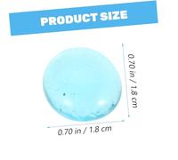 GARIOUANS Galets Feu pour Décoration Daquarium Foyer et Bassin Surface Lisse et Poids Stable pour Aménagements Aquatiques et