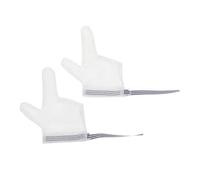 GARIOUANS Gants Anti-sucette Garçon Fille Respirants Protège-doigts Confortables pour Arrêter la Succion Nourrissons Textures Variées pour Apaiser et Protéger Mains des Garçon Fille