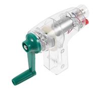 GARIOUANS Générateur Électrique Manuel à Manivelle Portable, Kit Scientifique pour Expériences Électriques et Physiques, Groupe Électrogène de Secours Léger pour Apprentissage Éducatif