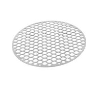 GARIOUANS Grille Métallique Ronde en Acier Inoxydable 18 Cm pour Barbecue Extérieur et Camping, Accessoire de Cuisson Grillade Simple et Polyvalent