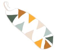 GARIOUANS Guirlande de Fanions Triangulaires en Coton Vert Pâle Décoration Suspendue pour Fête d'Anniversaire et Chambre d’Enfants Bannière Décorative Réutilisable pour Shower et