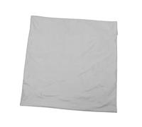 GARIOUANS Housse de Protection Étanche pour Bac à Sable Oxford Aux UV avec Cordon de Serrage pour Jardin Extérieur Gris
