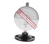 GARIOUANS Instrument de Mesure de Hauteur du Soleil Plastique Outil Pédagogique pour Cours de Physique et Géographie Aide à Apprentissage des Angles Solaires pour Étudiants