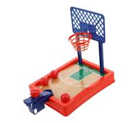 GARIOUANS Jeu de Basket Mini Portable Double Joueur Panier de Basket de Bureau Compact avec Ballons pour Jeux Interactifs Maison Bureau et Fête