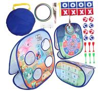 GARIOUANS Jeu de de Sacs de Haricots pour Garçon Fille Ans Interactif Extérieur et Intérieur Activité pour Anniversaire Favorise Coordination Main Œil et Relation Parent Garçon Fille
