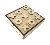GARIOUANS Jeu de Société Bois Coffret Jeu de Familial pour Garçon Fille Ans Développement Réflexion et Design Élégant pour Table Basse