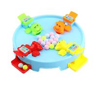 GARIOUANS Jeu Éducatif Amphibien Interactif avec Perles Colorées Éveil Parent-garçon Fille Jeu de Société Amusant pour Garçon Fille Développement des Réflexes et Couleur Couleur Aléatoire