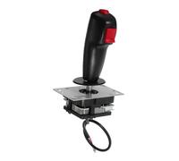 GARIOUANS Joystick De Jeu Avec Remplacement De Manette Pour Jeux De Vol Accessoire Ergonomique Avec Design Unique Et Contrôle Précis