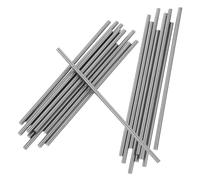 GARIOUANS Kit de Blocage Crochet 50pcs en Acier Inoxydable Argenté Surface Lisse et Précision pour Projets Artisanaux et Tricot