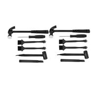 GARIOUANS Kit de Fouille Archéologique pour Garçon et Filles 12 Pièces - Outils Grands Formats, Œufs de Dinosaures à Creuser, Marteau et Kit Éducatif D’Exploration Scientifique