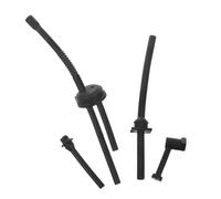 GARIOUANS Kit De Remplacement pour Tronçonneuse 2500 Accessoires Jardinage Pompe à Huile Moteur Durite D'essence Remplacement Facile Installation Rapide Protection Machine Performance Accrue