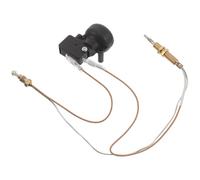 GARIOUANS Kit de Sécurité pour Chauffage de Terrasse Extérieur avec Thermocouple Chauffant Pyramidal, Capteur D'inclinaison 35,5 Cm M8, Pièces de Rechange pour Parasol Chauffant au Propane,