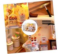 GARIOUANS Kit DIY Maison Miniature Bois à Assembler Modèle Réaliste et Ludique Cadeau Romantique pour Garçon Fille et Adultes Jeu Créatif pour Développer Patience et Imagination