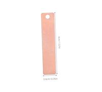 GARIOUANS Kit Électrodes Cuivre et Zinc pour Expériences Fruit Battery Métalliques DIY pour Apprentissage Scientifique et Production pour Élèves et Enseignants