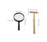 GARIOUANS Kit Excavation Archéologique pour Garçon Fille Ensemble Complet de Fouille Éducative avec Marteau Pinceau Ciseau et Loupe Scientifique Stem pour Développer la Motricité et Éveiller
