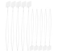 GARIOUANS Lot De 10 Enfile-Aiguilles Métalliques Pour Couture À La Main Et Broderie Punch Needle Outil D'Enfilage Précis En Acier Résistant Pour Point De Croix Et Artisanat Diy Portable