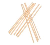 GARIOUANS Lot de 12 Baguettes en Bois Beige, Moulures Décoratives pour Fenêtres, Garniture de Fenêtre Moustiquaire, Tasseau Mural, Résistant à Déformation