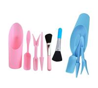 GARIOUANS Lot De 2 Extracteurs De Sol en Forme De Cuillère Outils pour Plantes Kit De Fournitures De Jardinage Outils De Jardinage pour Plantes Pelle À Terre De