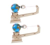 GARIOUANS Lot De 2 Jouets Expérimentaux Technologiques pour Tout-Petits Puzzle Globe Magnétique De Physique Expérience De Physique Puzzle Gravitationnel Terrestre Jouets Éducatifs