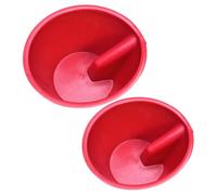 GARIOUANS Lot de 2 Louches à Eau Robustes pour Jardinage Extérieur, Taille Grosse et Petite, Plastique Épais Solide, Cuillères pour Arroser Légumes et Fleurs, Outils Manuels Pratiques