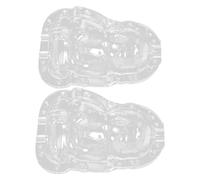 GARIOUANS Lot de 2 Moules en PC Forme Bouddha pour Fruits et Plantes, Haute Résistance la Traction Soleil, pour Jardinage et Culture
