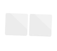 GARIOUANS Lot de 2 Panneaux Réfléchissants en Acrylique Blanc 20X20 CM Miroirs Légers et Résistants aux Chocs pour Accessoires Photo et Décors Studio Photo