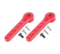 GARIOUANS Lot De 2 Pièces De Bateau Télécommandé À Monter Soi-Même Kit De Réparation pour Avion Télécommandé Accessoires pour Voiture Télécommandée Bras De Direction pour Voiture