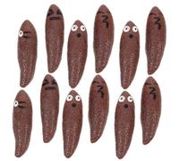 GARIOUANS Lot de 20 Jouets Lance-Caca Élastiques en Faux Caca Jouets de Lance-Pierres Doigts Couleur Variée pour Garçon et Filles pour Fêtes et Jeux Amusants Style Aléatoire