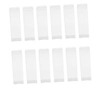 GARIOUANS Lot de 20 Vitrines De Poupées en Vinyle Protection De Figurines en Plastique Dur Présentoir en Plastique Transparent Vitrine À Jouets Animaux De