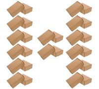 GARIOUANS Lot de 30 Boîtes d'emballage Miniatures Mini Boîtes De Rangement en Carton Fournitures d'emballage pour Petites Entreprises pour