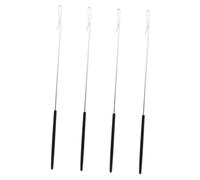 GARIOUANS Lot De 4 Marionnettes À Main Joystick Ventriloque Tiges Réglables De Performance Accessoires pour Marionnettes À Main Kit De Marionnettes À Main en Acier Inoxydable