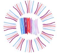 GARIOUANS Lot de 6 Pelotes de Laine à Crocheter Prédécoupées pour Tapis DIY Assortiment de Fils Colorés Doux pour Crochet à Loquet, Kit Loisirs Créatifs pour Adultes, pour