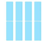 GARIOUANS Lot De 8 Bande De Marque-Pages Pour La Lecture Marque-Pages Pour Élèves Bande De Suivi De Lecture Marqueurs De Phrases Accessoires De