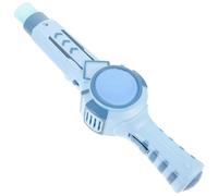 GARIOUANS Machine à Bulles Élastique Électrique avec Fumée pour Garçon Fille Interactif Facile à Utiliser Cadeau Anniversaire Adaptée Aux Petites Bleu
