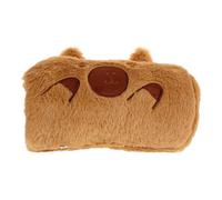 GARIOUANS Manchon Chauffant Portable Peluche de Capybara pour Étudiants Coussin Chaud Doux Cotton Confort et Chaleur pour Hiver