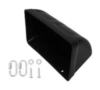 GARIOUANS Mangeoire Automatique en Plastique Noir Grosse Capacité pour Poules Canards Oies et Chèvres Abreuvoir Suspendu pour Volailles Récipient Hygiénique Facile à Fixer en Cage