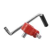 GARIOUANS Manivelle Manuelle pour Serrage 2 Pcs - Poignée de Treuil en Plastique Robuste - Accessoire D’enroulement pour Ventilation Latérale et Auvent - Pièces de Rechange pour Système