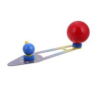 GARIOUANS Maquette du Système Solaire 3 Sphères Solaire-Terre-Lune à Monter Soi-Même Kit Éducatif Préscolaire pour Garçon et Filles Modèle Interactif Planetes Scientifique