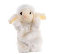 GARIOUANS Marionnette Main Mouton Peluche Douce Éducatif Conte pour Garçon Fille Cadeau Anniversaire Couleur Aléatoire Couleur Aléatoire