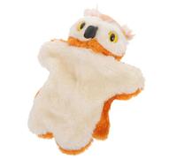 GARIOUANS Marionnette Main Peluche Chouette Mignonne pour Raconter des Histoires Interactif pour Garçon Fille Améliore Motricité et Communication