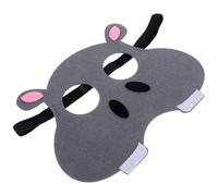 GARIOUANS Masque D'animal en Non-tissé pour Garçon et Filles Masque de Déguisement de Grenouille et Tigre Accessoire de Fête D'halloween et Carnaval et Anniversaire Ajustable Élastique