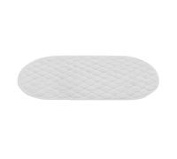 GARIOUANS Matelas à Portable Imperméable pour Bébé en Coton et Polyester, Coussin Ovale Doux Réutilisable, Maison Déplacements