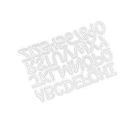 GARIOUANS Matrices de Découpe Alphabet Métal Robuste pour Pochoir Gaufrage DIY Stencil Lettres Anglaises Scrapbooking Albums et Décoration Créative