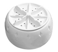 GARIOUANS Mini Lave-linge Portable à Turbine Usb, Petite Machine à Laver Automatique pour Camping-car, Vêtements Délicats et Voyages, Compacte, Écoénergétique, Blanche, pour Usage Mobile