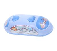 GARIOUANS Mini Train à Friction pour Garçon et Filles de Métro Miniature Bleu Modèle Résistant et Réaliste Voiture à Friction Éducative pour Éveil et Collection Compact et Solide