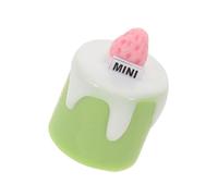 GARIOUANS Miniature Cake Decoration Model Set Realistic Resin Mini Dessert Prop for Dollhouse Bakery Display Photography and DIY Craft Enthusiasts Portable and