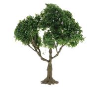 GARIOUANS Miniature Landscape Trees Handmade Wire Flower Trees for Crafts Micro Scenery Table Decoration Natural Touch for Fairy Gardens and Train Models