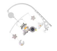 GARIOUANS Mobile Musical Rotatif Carillon Éolien Pour Berceau Bébé, Décoration Chambre Garçon Et Filles, Jouet Sensoriel Sans Pile, Éveil Auditif Et Visuel, Suspendu Pour -né, Modèle Laveur