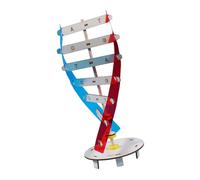 GARIOUANS Modèle Adn à Assembler pour Garçon Fille Éducatif Scientifique Aide Pédagogique Biologie Jeu Apprentissage Manuel pour Développer la Motricité Fine Réflexion