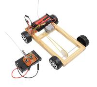 GARIOUANS Modèle de Voiture à Quatre Roues Motrices à Assembler Soi-Même Technologique Éducatif pour Garçon et Filles Petite Taille sans Piles Kit Scientifique pour Apprentissage